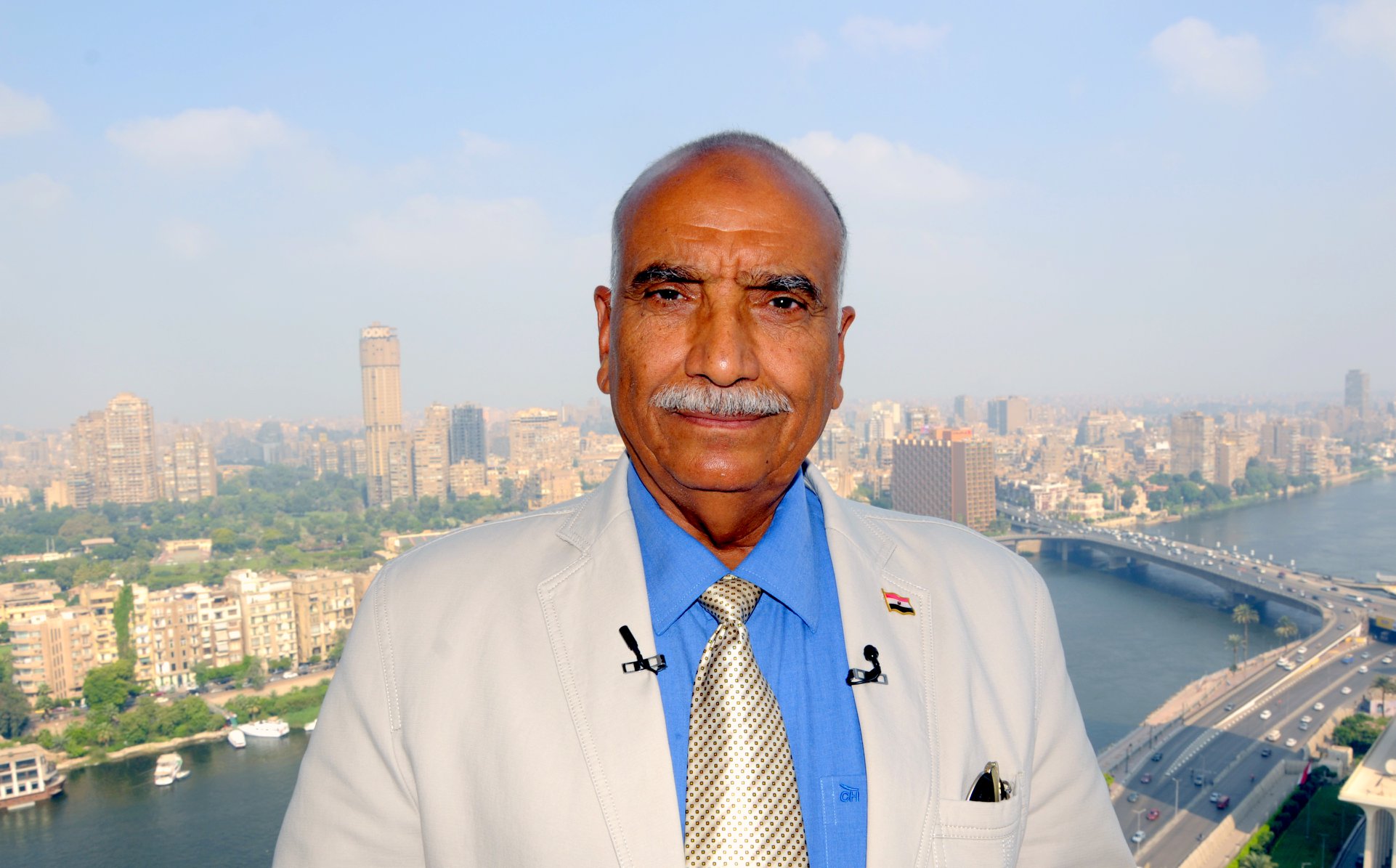 اللواء نصر سالم رئيس جهاز الاستطلاع الاسبق بالقوات المسلحة